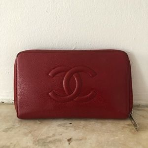 Chanel CC Wallet
